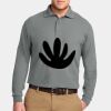 Silk Touch Long Sleeve Polo Thumbnail