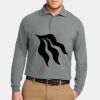 Silk Touch Long Sleeve Polo Thumbnail