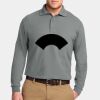 Silk Touch Long Sleeve Polo Thumbnail