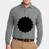 Silk Touch Long Sleeve Polo Thumbnail