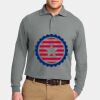 Silk Touch Long Sleeve Polo Thumbnail