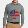 Silk Touch Long Sleeve Polo Thumbnail