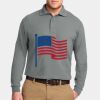 Silk Touch Long Sleeve Polo Thumbnail