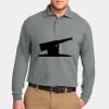 Silk Touch Long Sleeve Polo Thumbnail