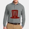 Silk Touch Long Sleeve Polo Thumbnail