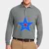 Silk Touch Long Sleeve Polo Thumbnail