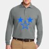 Silk Touch Long Sleeve Polo Thumbnail