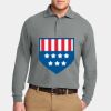 Silk Touch Long Sleeve Polo Thumbnail