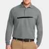 Silk Touch Long Sleeve Polo Thumbnail
