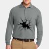 Silk Touch Long Sleeve Polo Thumbnail