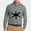 Silk Touch Long Sleeve Polo Thumbnail